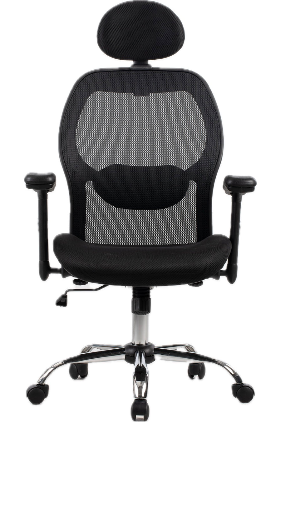 Ergo Chrome High Back Chair