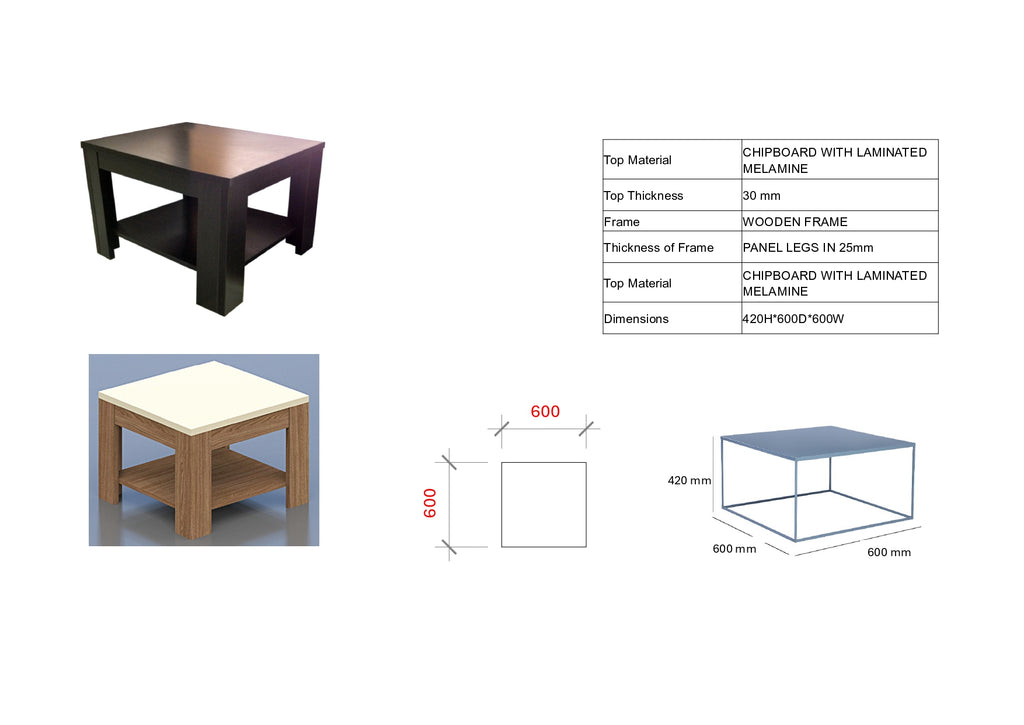 datasheet dimensions:600x600