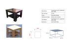 datasheet dimensions:600x600