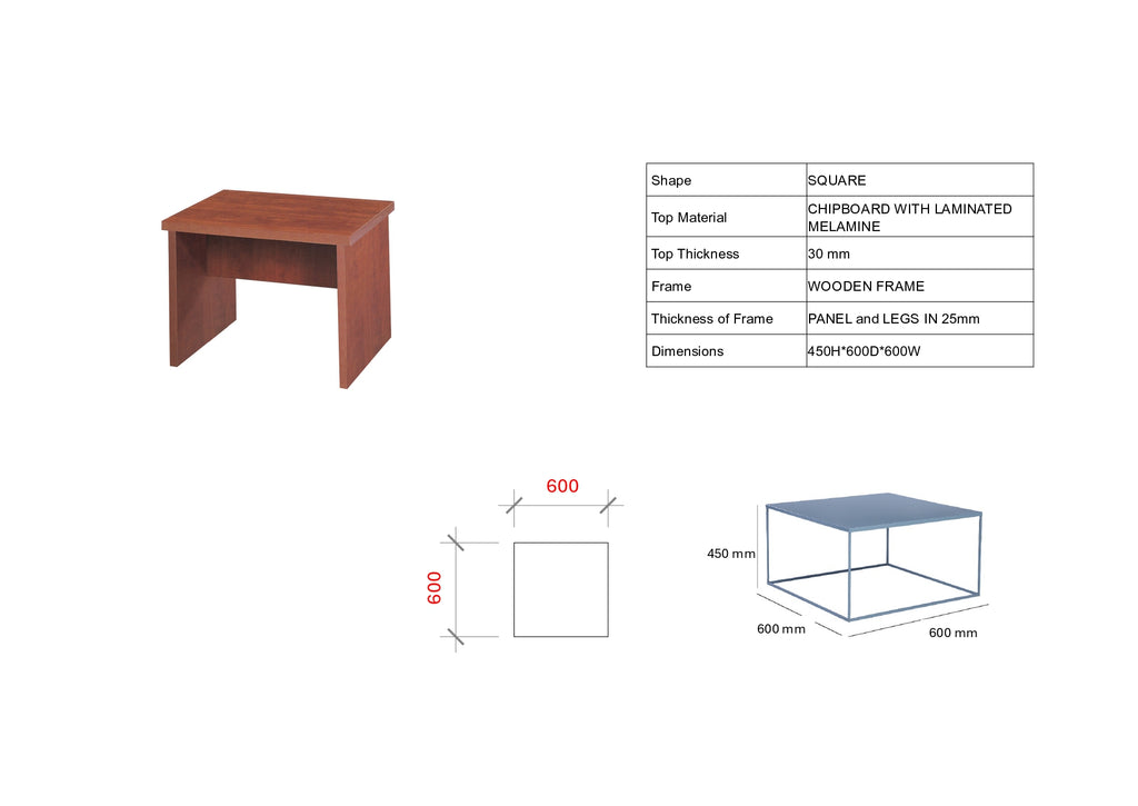 datasheet dimensions:600x600