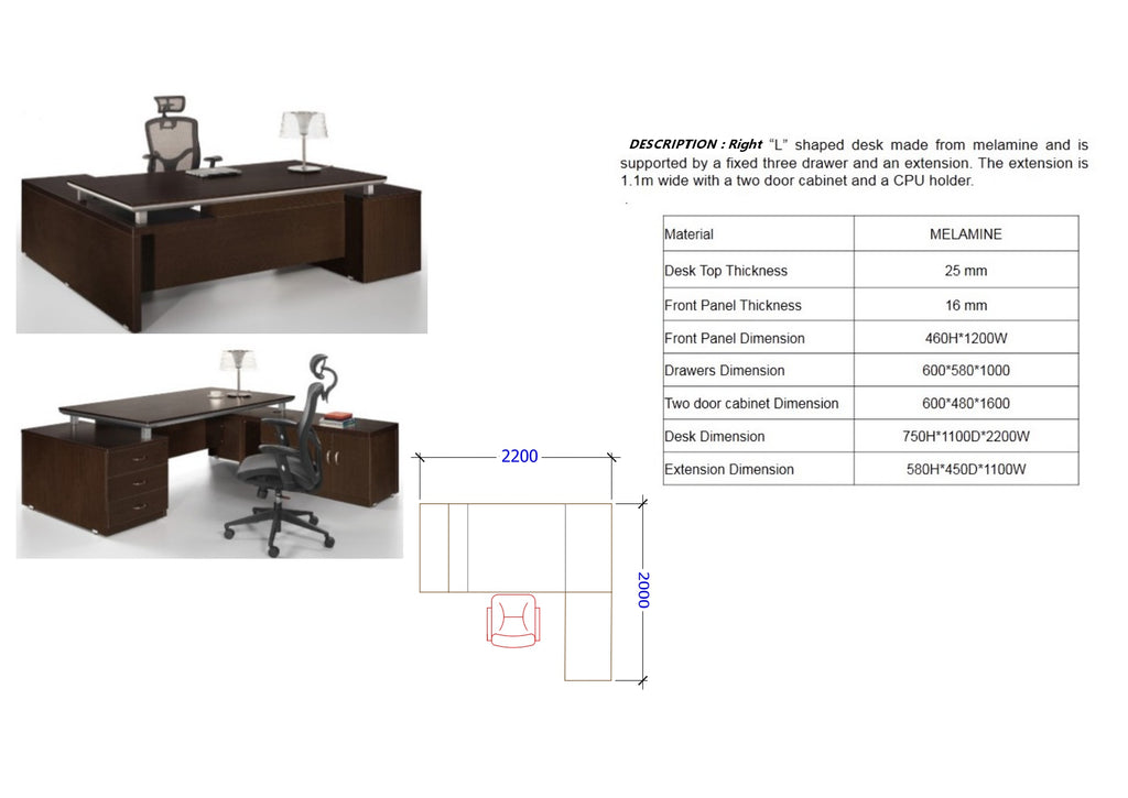 datasheet direction:right
